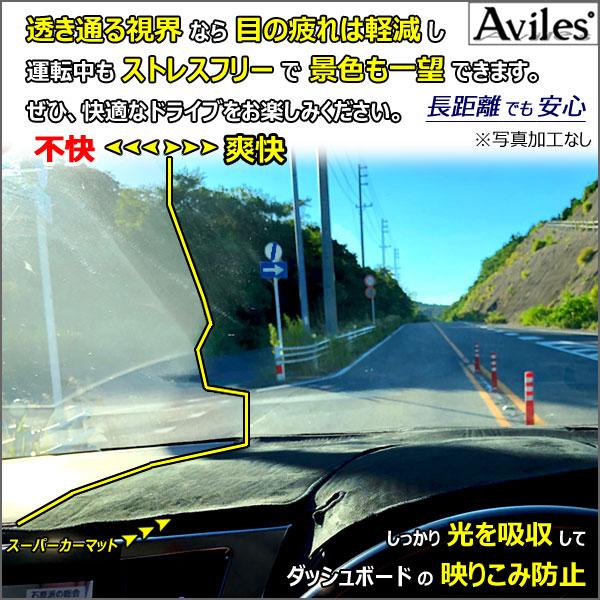 新開発 反射防止 ダイハツ アトレーワゴン 中期 S321G S331G ダッシュマット ダッシュボードマット Aviles スーパーカーマット｜surprise-parts｜06