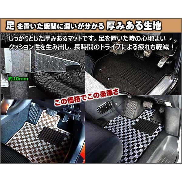 ジムニー(型式:JB23W)(年式:H10.10-) (ナロー ワイド) 「フロアマット 