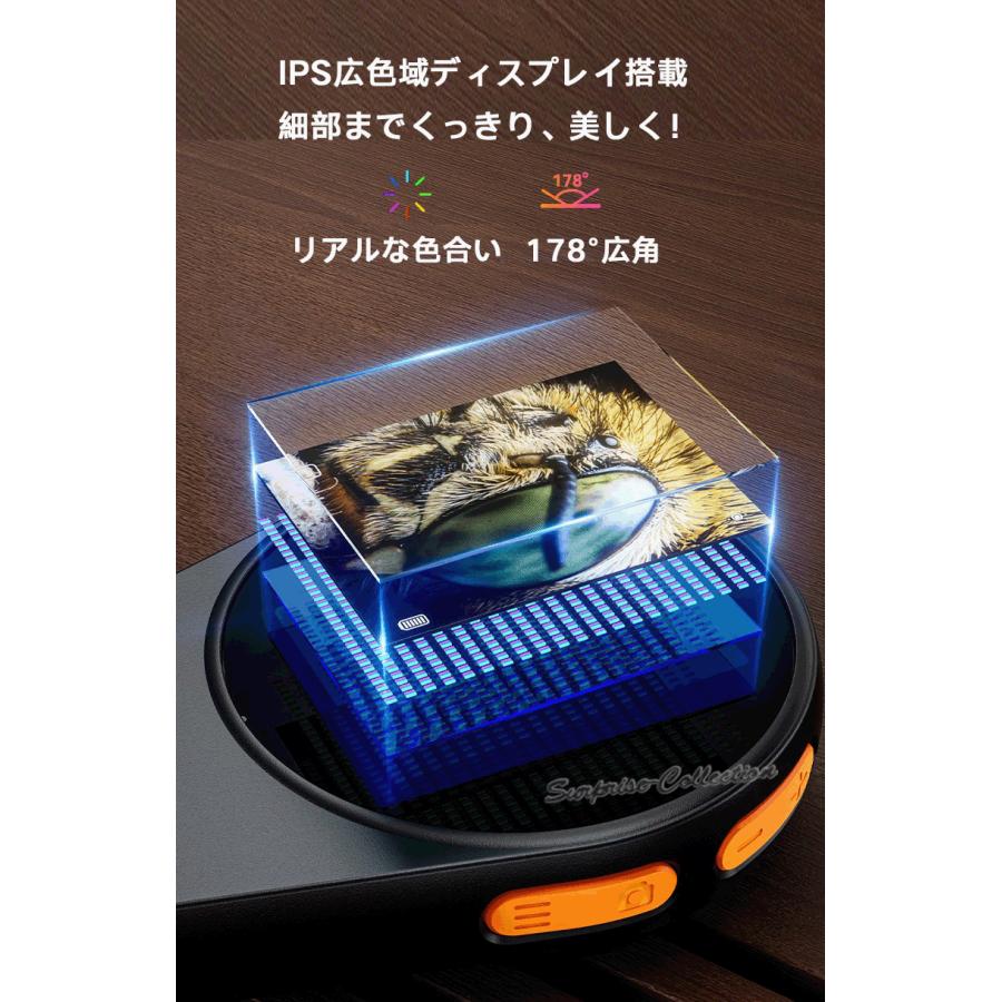 顕微鏡 USB デジタル 拡大鏡 ポータブル 200万画素 LEDライト付き 観察