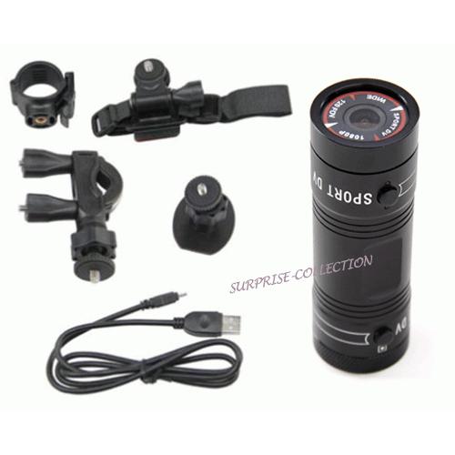 防犯カメラ 小型 ビデオカメラ アクションカメラ 1080P高画質 防水