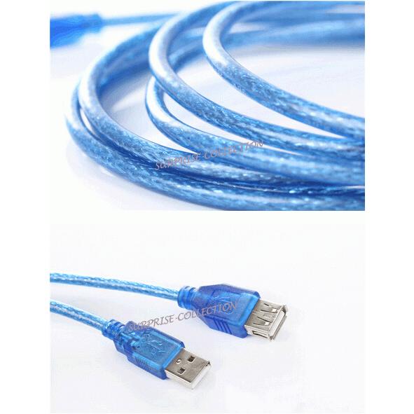 USB延長ケーブル1.8M/5M/10M/USB延長コネクタ usbcable |  | 02