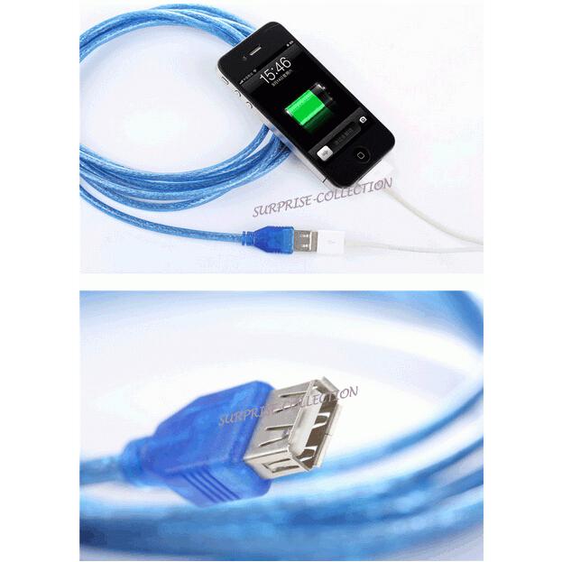 USB延長ケーブル1.8M/5M/10M/USB延長コネクタ usbcable |  | 03