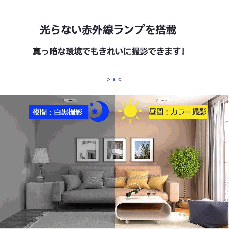 USB型 防犯カメラ ワイヤレス 監視カメラ wifi 動体検知 赤外線 小型 SDカード録画 常時録画 定時録画 アラーム録画 AP機能 マグネット