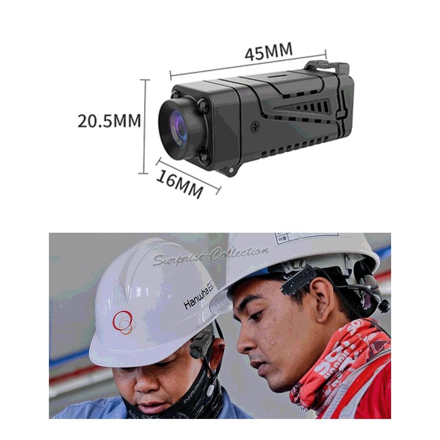超小型防犯カメラ ワイヤレス 監視カメラ wifi 動体検知 赤外線 小型