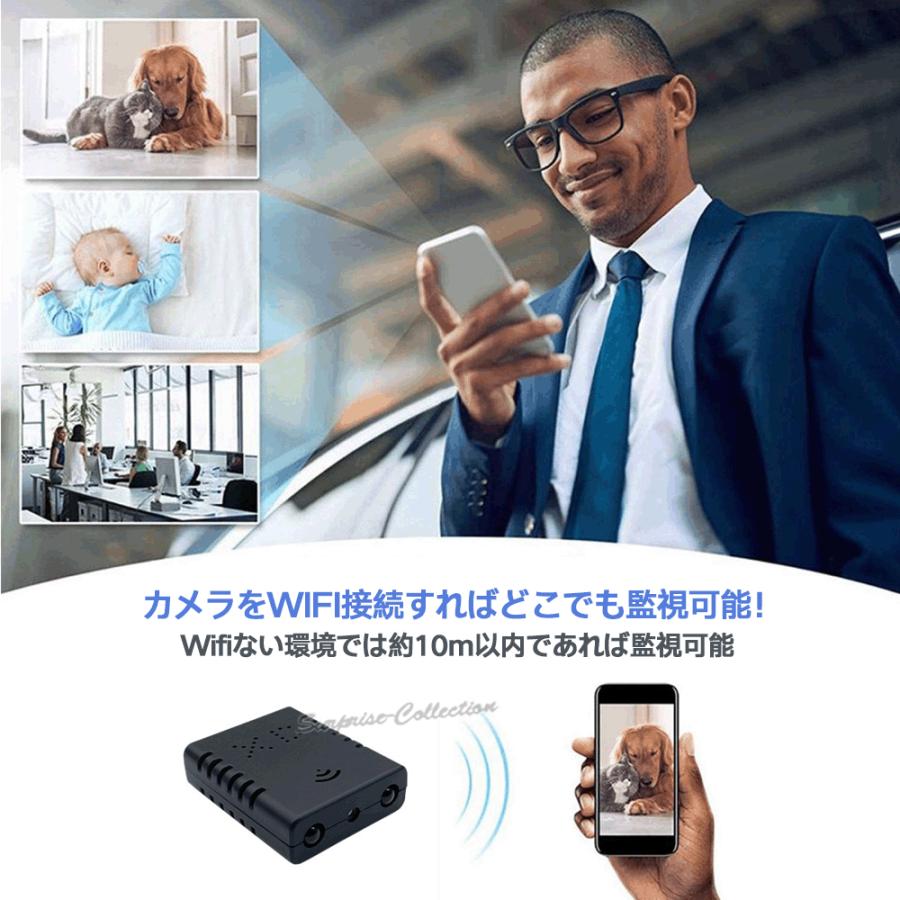 超小型防犯カメラ ワイヤレス 監視カメラ wifi 動体検知 赤外線 小型 SDカード録画 常時録画 AP機能 V380 超小型防犯カメラ ワイヤレス 監視カメラ wifi 動体検知 赤外線 小型 SDカード録画 常時録画 AP機能 V380
