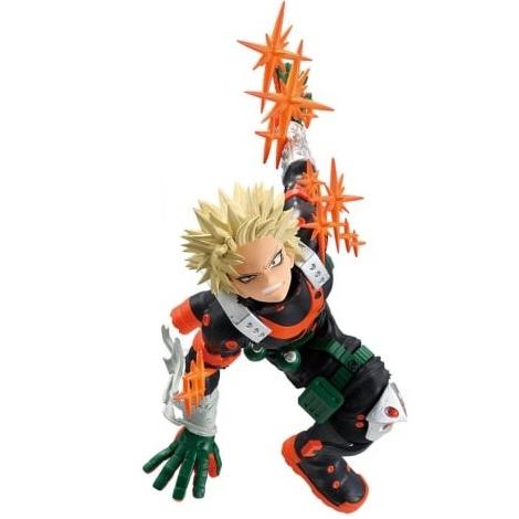 BANPRESTO（バンプレスト） 僕のヒーローアカデミア フィギュア 爆豪