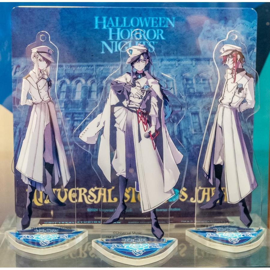 usj Adoブルーローズ隊　タオル ado アクリルスタンドキーチェーン USJ ハロウィン Ado隊長 ブルーローズ隊 アクリルスタンド キー