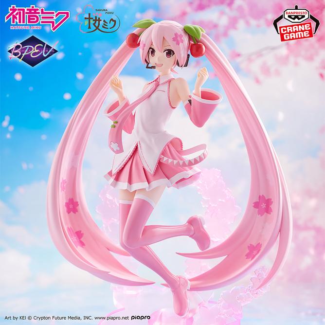 BANPRESTO（バンプレスト） 桜ミク フィギュア BANPRESTO EVOLVE 初音
