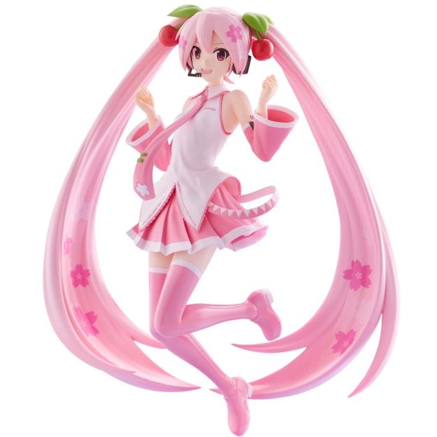 BANPRESTOEVOLVE 桜ミク プライズフィギュア　8点セット BANPRESTO（バンプレスト） 桜ミク フィギュア BANPRESTO EVOLVE 初音