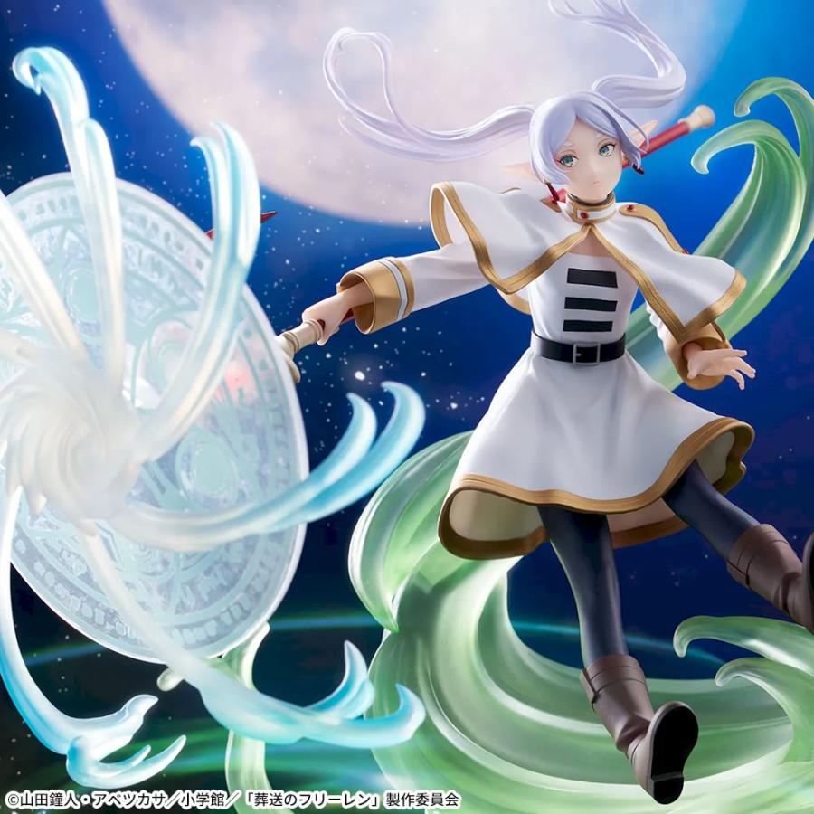 SEGA Luminastra Alzer フィギュア フリーレン Amazon.com: Luminasta Frieren: Beyond Journey's End Frieren : Toys
