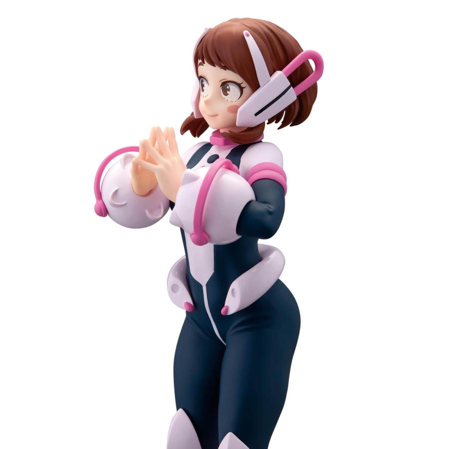 ヒロアカ GLITTER＆GLAMOROUS 麗日お茶子 フィギュア 9点セット BANPRESTO（バンプレスト） 僕のヒーローアカデミア 麗日お茶子