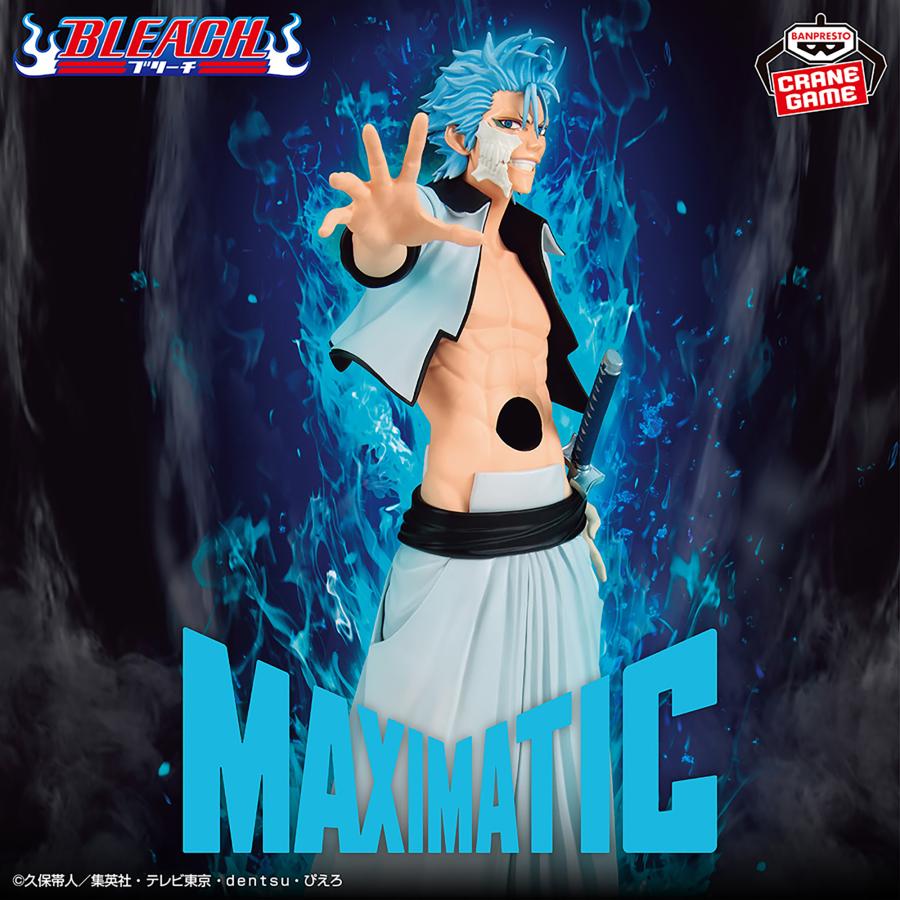 BANPRESTO（バンプレスト） BLEACH MAXIMATIC GRIMMJOW JAEGERJAQUES