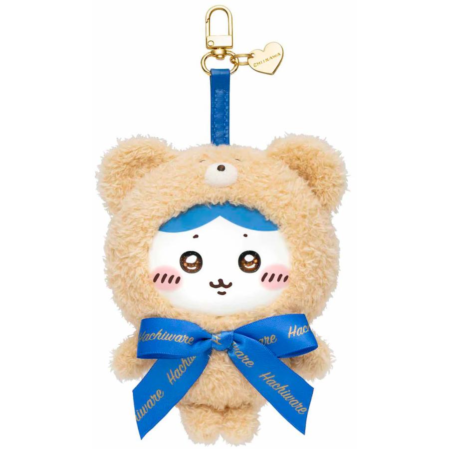 ちいかわ Kiramekko Teddy Bear（ハチワレ）テディベア クリスマス