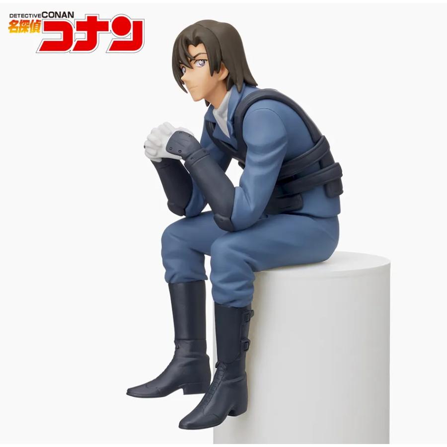 名探偵コナン　フィギュア　ちょこのせプレミアムフィギュア　萩原研二&世良真純 セガ（SEGA） 名探偵コナン 萩原研二 フィギュア ちょこのせ
