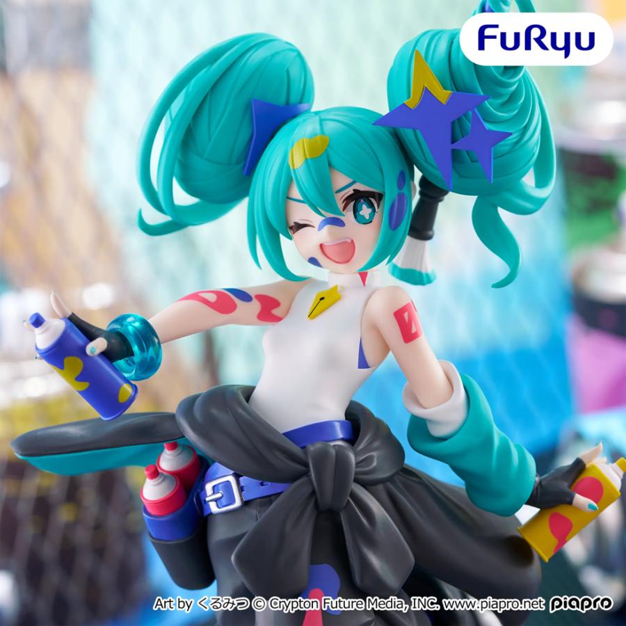 初音ミク ムチュート フィギュア ペイントガール Another color ver