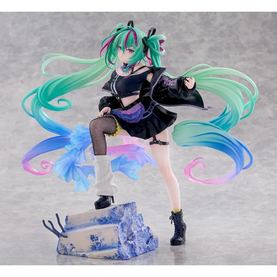SEGA 初音ミク FIGURIZM フィギュア 15個セット セガ（SEGA） 初音ミク フィギュア FIGURIZMα Punk！ 美少女