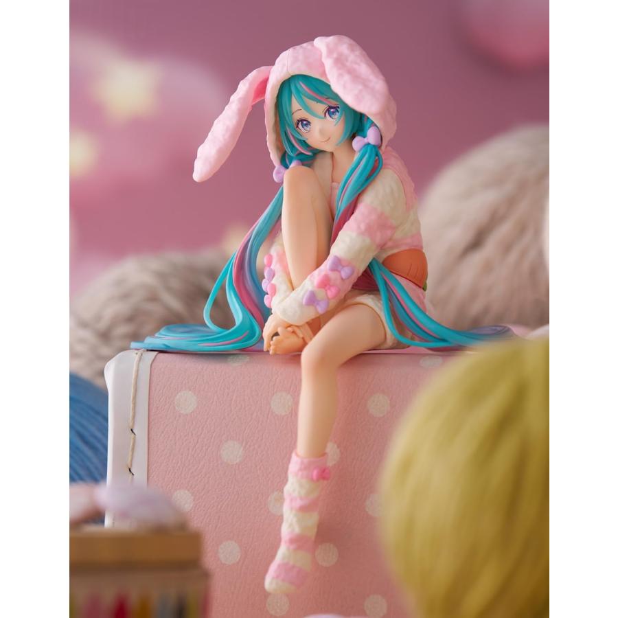 フリュー 初音ミク ぬーどるストッパー フィギュア うさ耳 フリュー 初音ミク ぬーどるストッパー フィギュア うさ耳