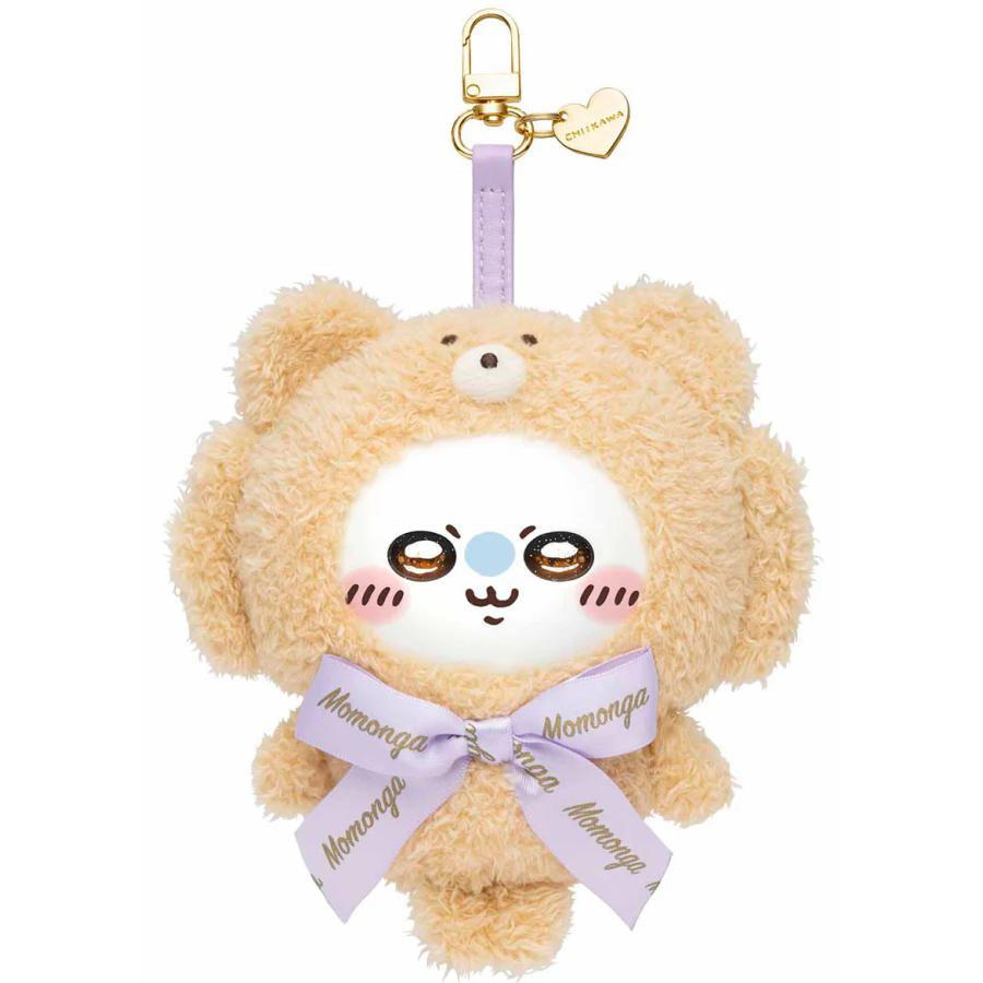 ちいかわ Kiramekko Teddy Bear（モモンガ）テディベア クリスマス