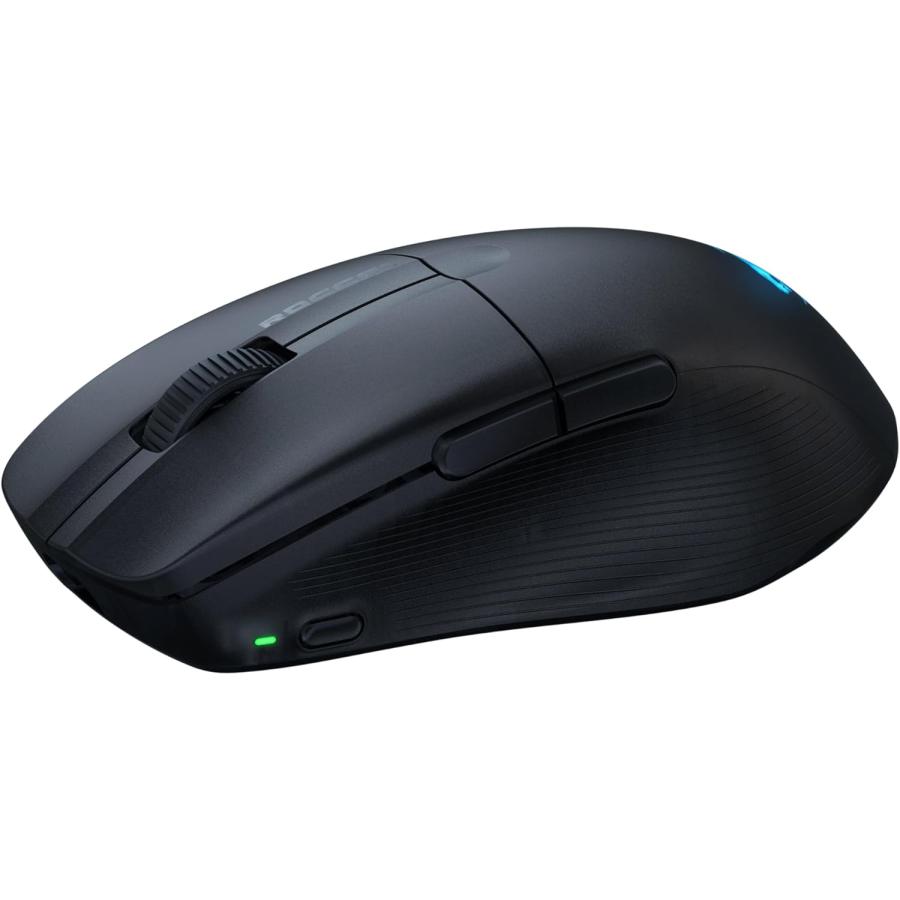 ROCCAT ゲーミングマウス PURE AIR 超軽量54g ワイヤレス ブラック/黒 2.4GHz無線/Bluetooth 光学式/26K/125時間持続/サイドボタン/オプティカルスイッチ/RGB ROCCAT ゲーミングマウス PURE AIR 超軽量54g ワイヤレス ブラック/黒 2.4GHz無線/Bluetooth 光学式/26K/125時間持続/サイドボタン/オプティカルスイッチ/RGB