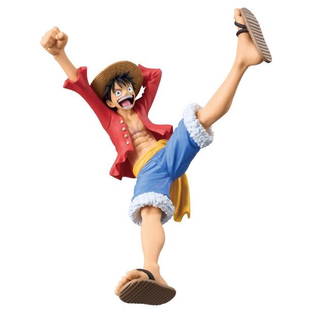 ラブブ　ルフィ フィギュア 日本未発売 ポップマート ワンピース×ラブブ コラボ ルフィ - メルカリ