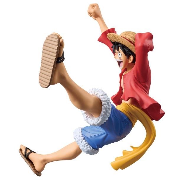 BANPRESTO（バンプレスト） ワンピース ルフィ フィギュア ROMANCE