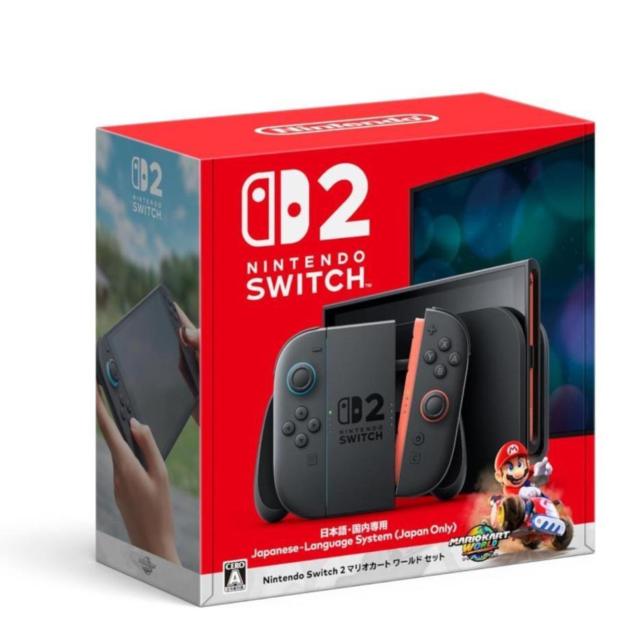 Nintendo Switch2マリオカートセット 楽天ブックス: 【セット商品】Nintendo Switch 2（日本語・国内