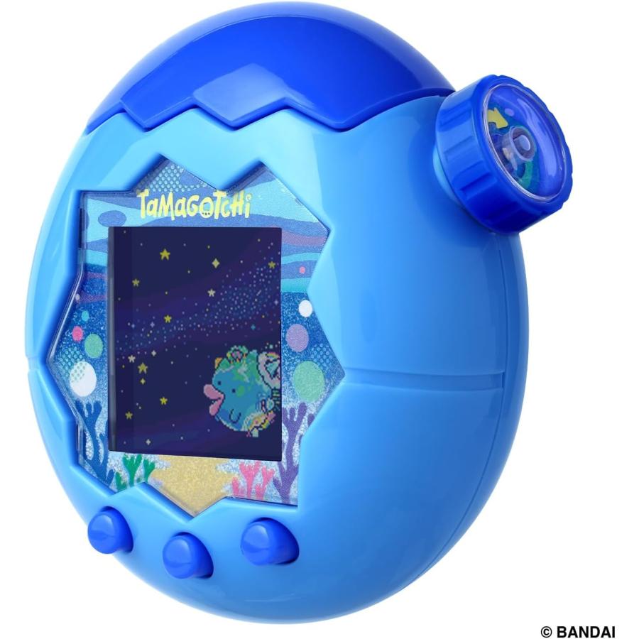 たまごっちプラスカラー　ブルー　箱あり たまごっち たまごっちパラダイス Tamagotchi Paradise Blue Water