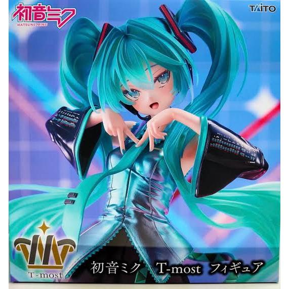 初音ミク T-most フィギュア 美少女 キャラクター VOCALOID プライズ コレクション タイトー TAITO | タイトー