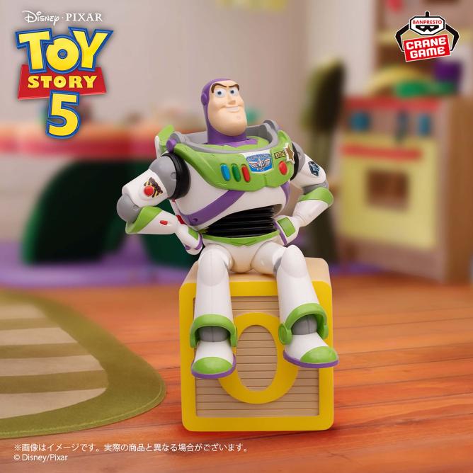トイ・ストーリー5 ウッディ ジェシー バズ・ライトイヤー フィギュア 20点 BANPRESTO（バンプレスト） トイ・ストーリー5 Break time collection