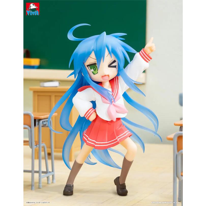 らき☆すた　らきすた　フィギュア　Vivit Figure　泉こなた　36個 らき☆すた Vivitフィギュア 泉こなた フィギュア 美少女 キャラクター