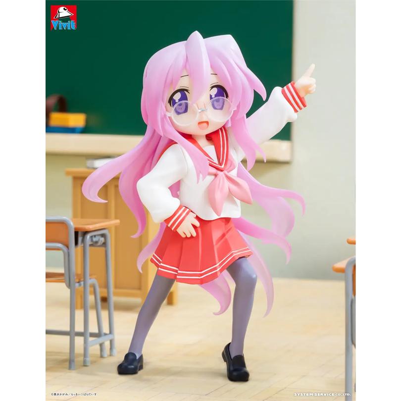 らき⭐︎すた　Vivitフィギュア　こなた　みゆき らき☆すた Vivitフィギュア 高良みゆき フィギュア 美少女