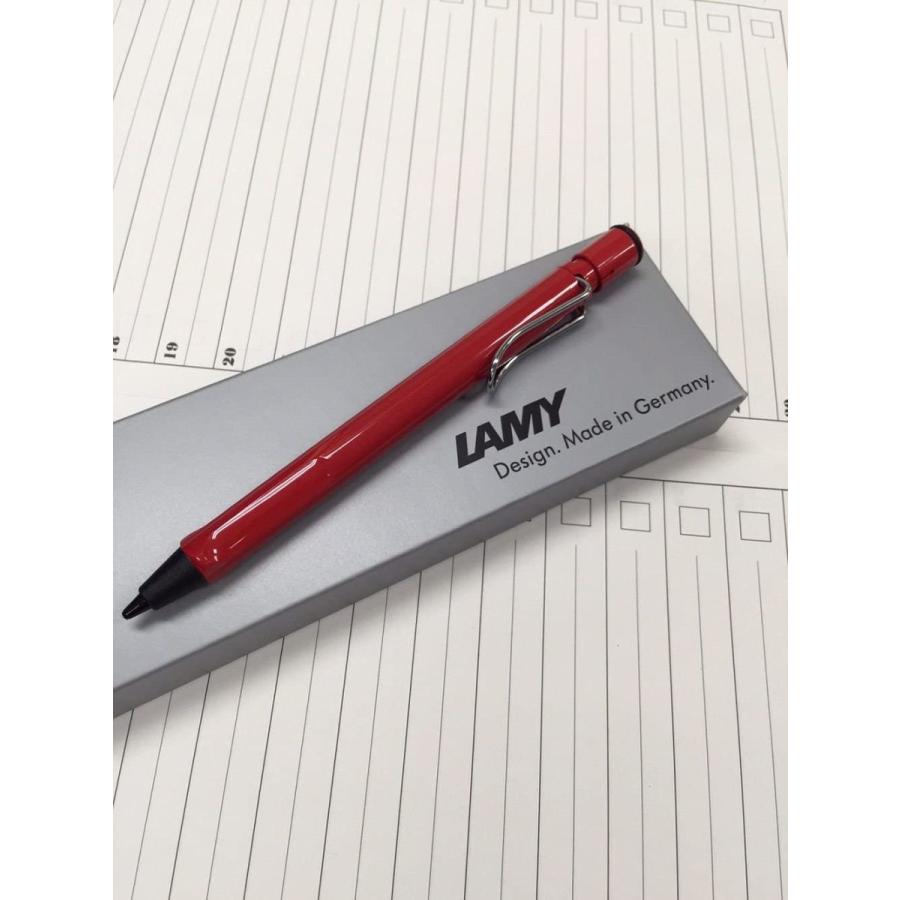 正規逆輸入品 Lamy シャープペン Safari L116 レッド メーカー取寄 1 869円 Sarozambia Com