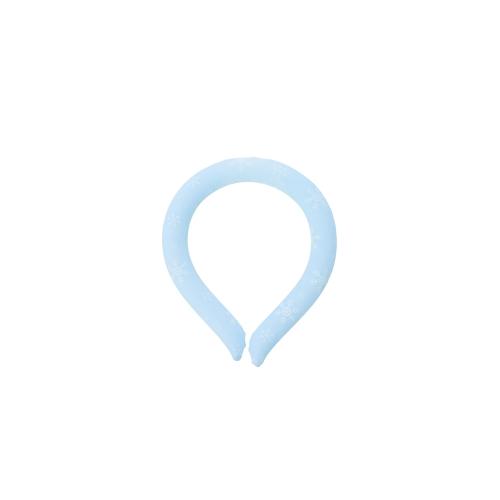 【送料無料】 エコクールネックリング (スノーブルー) / 株式会社サンファミリー｜surpriseweb｜02