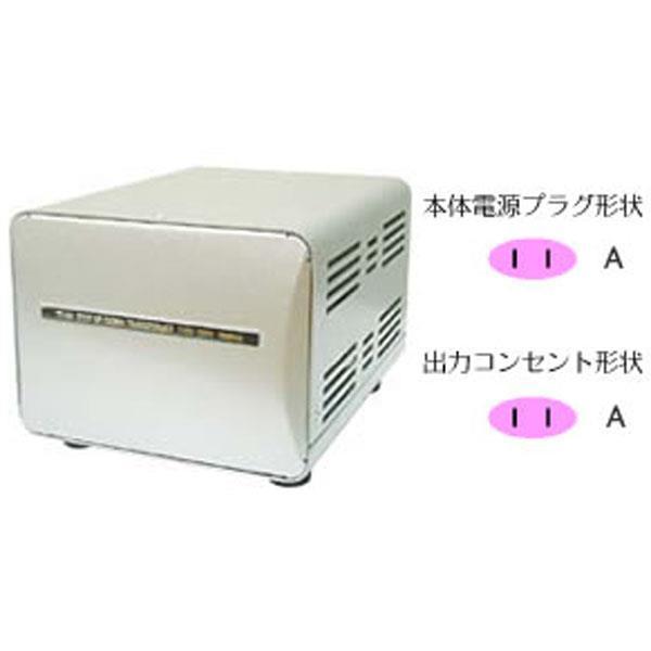 カシムラ TT-20 変圧器 100V/230V 1500VA カシムラ TT-20 変圧器 100V
