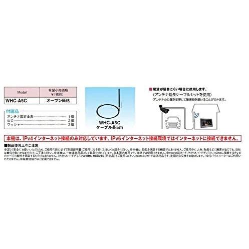 マスプロ MASPRO（マスプロ）モニター＆ワイヤレスHDカメラ