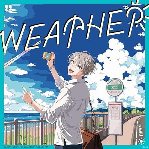 【最終値下げ】甲斐田晴 CD ソニーミュージック（Sony Music） CD/甲斐田晴/WEATHER (通常盤
