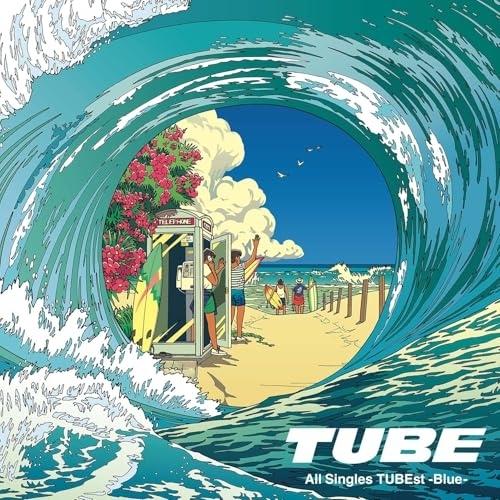 美品　TUBE All Singles TUBEst Blue Whiteセット 6/11(水)発売 ベストアルバム「All Singles TUBEst」 初回生産