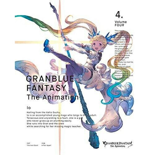 BD/TVアニメ/GRANBLUE FANTASY The Animation 4(Blu-ray) (Blu-ray+CD) (完全生産限定版)【Pアップ｜surpriseweb