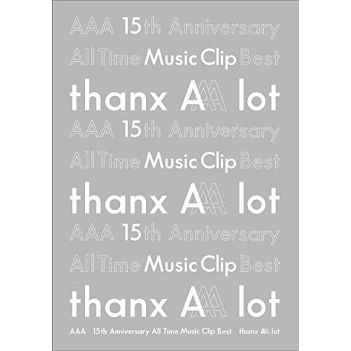 DVD/AAA/AAA 15th Anniversary All Time Music Clip Best -thanx AAA lot- (3DVD(スマプラ対応))｜surpriseweb