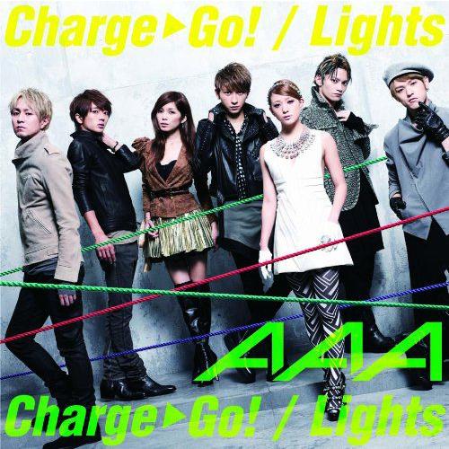 CD/AAA/Charge□Go!/Lights (CD+DVD(Charge□Go! Music Clip Making part.2他収録)) (ジャケットB)｜surpriseweb