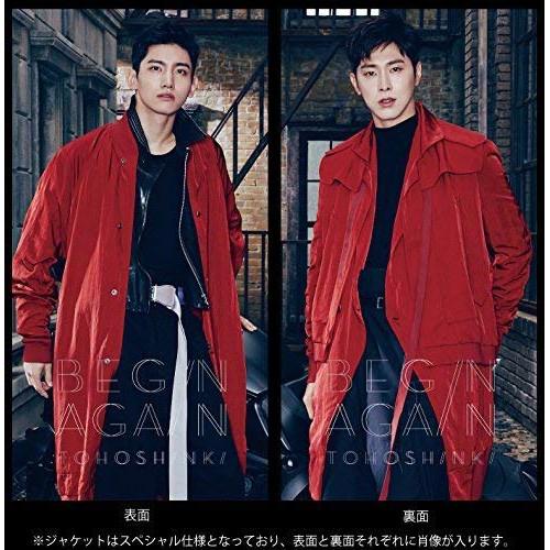 CD/東方神起/FINE COLLECTION 〜Begin Again〜 (3CD+DVD(スマプラ対応)) (初回生産限定盤)（Yahoo!・サプライズweb）
