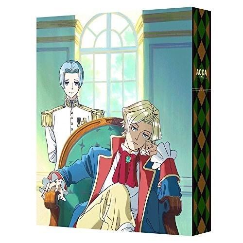 DVD/TVアニメ/ACCA13区監察課 DVD BOX 3 (DVD+CD) (特装限定版)