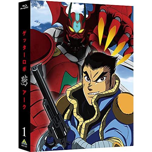 フェアトレード 取寄商品 Tvアニメ ゲッターロボ アーク 1 Blu Ray Blu Ray Cd 特装限定版 新品 在庫あり Www Gacfmi Org