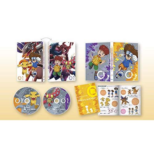 取寄商品 Dvd Tvアニメ デジモンアドベンチャー Dvd 01dvd 映像ソフト Box 取寄商品