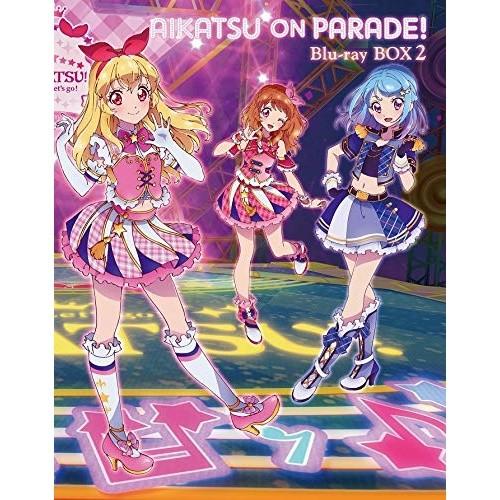BD/キッズ/アイカツオンパレード! Blu-ray BOX 2(Blu-ray)