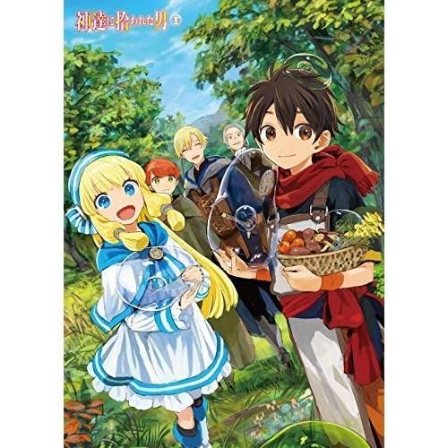 Vol 1 Blu Ray サプライズweb テレビアニメ アニメーション Tvアニメ 神達に拾われた男 通販