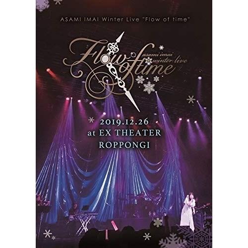 BD/今井麻美/今井麻美 Winter Live「Flow of time」 -2019.12.26 at EX THEATER ROPPONGI-(Blu-ray)