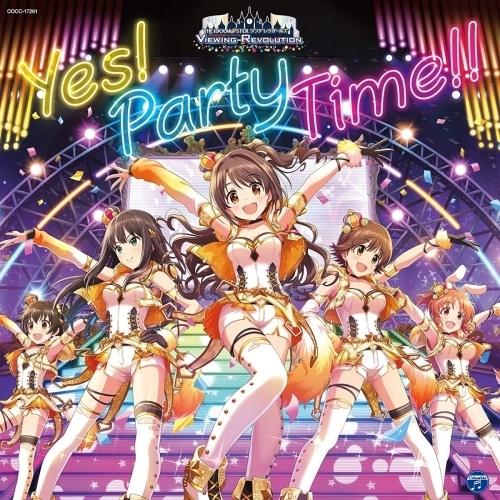 CD/ゲーム・ミュージック/THE IDOLM＠STER CINDERELLA GIRLS VIEWING REVOLUTION Yes! Party Time!!｜surpriseweb