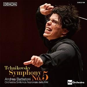 CD/アンドレア・バッティストーニ/チャイコフスキー:交響曲第5番 (ハイブリッドCD)【Pアップ｜surpriseweb