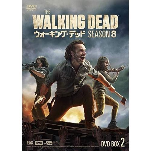 取寄商品 Dvd 海外tvドラマ ウォーキング デッド8 Dvd Box 2 Dvd サプライズweb その他 通販